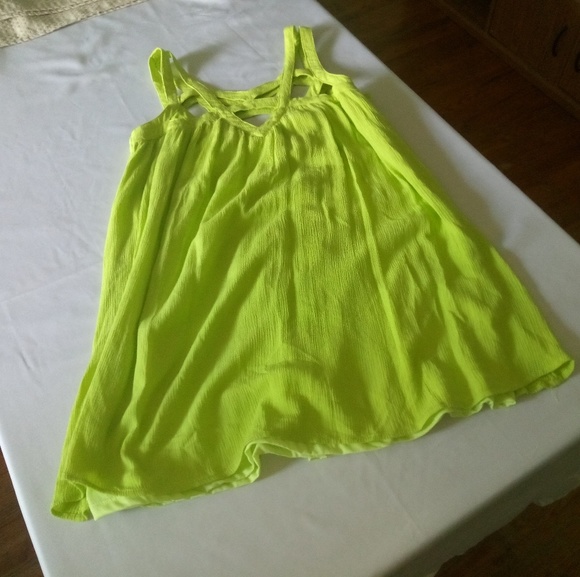 Double Zero Strappy Tunic Top - Picture 3 of 4